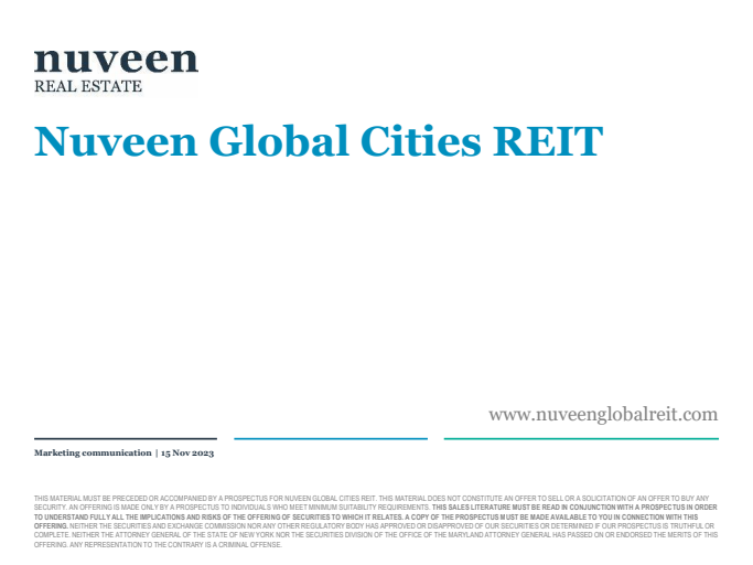 thumbnail image of Nuveen Global Cities REIT presentation.pdf