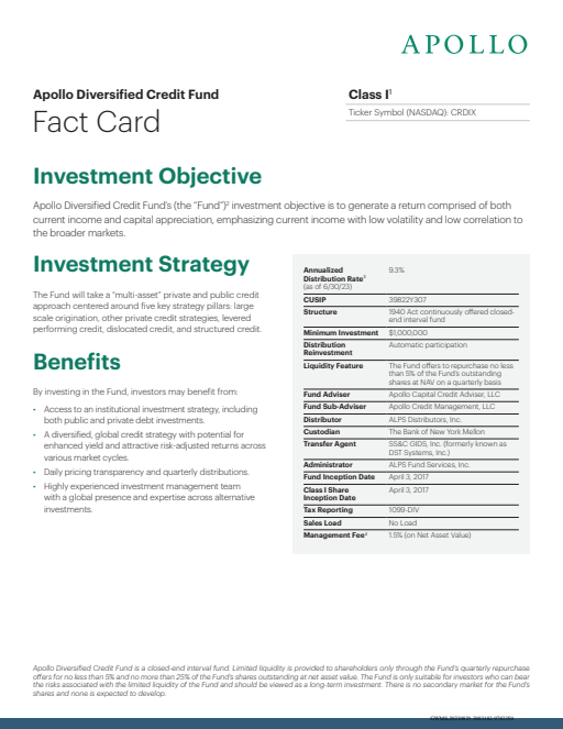 thumbnail image of Apollo-Diversified-Credit-Fund-Class-I-Investor-Fact-Card.pdf