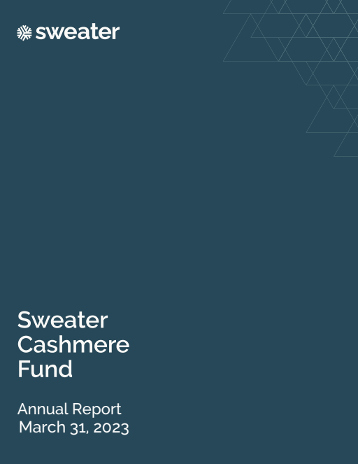 thumbnail image of Sweater Cashmere Fund Annual Report 2023.pdf